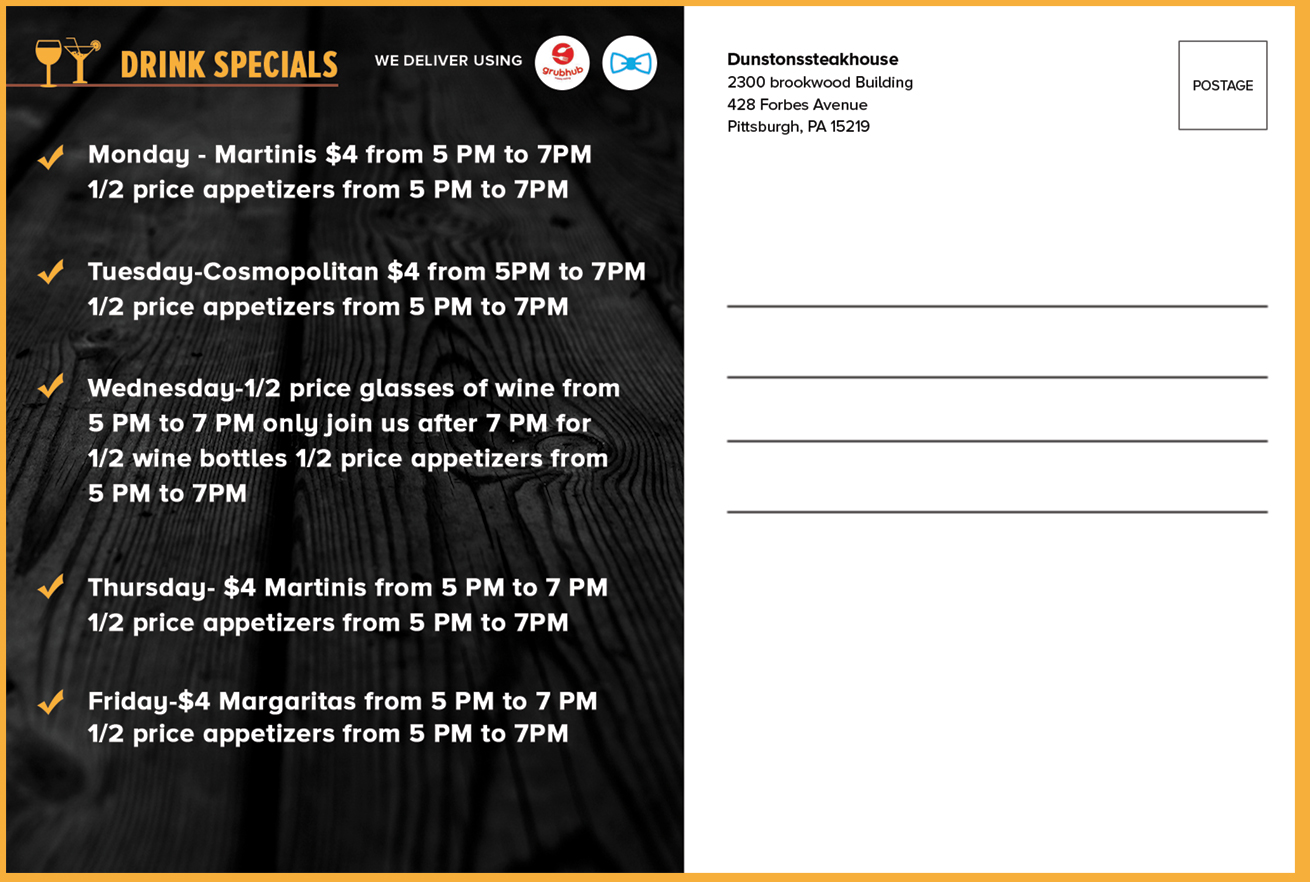 Postcard Design by Best Design Hub for this project | Design #10242013