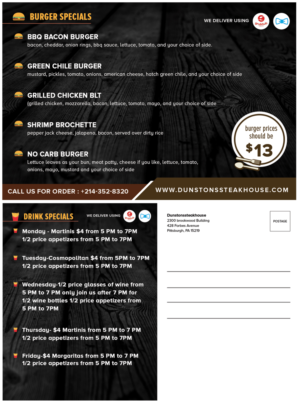 Postcard Design by Best Design Hub for this project | Design: #10242015