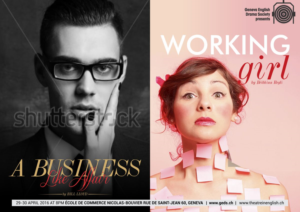 Design de Poster par cb1318 pour Geneva English Drama Society | Design : #10263597