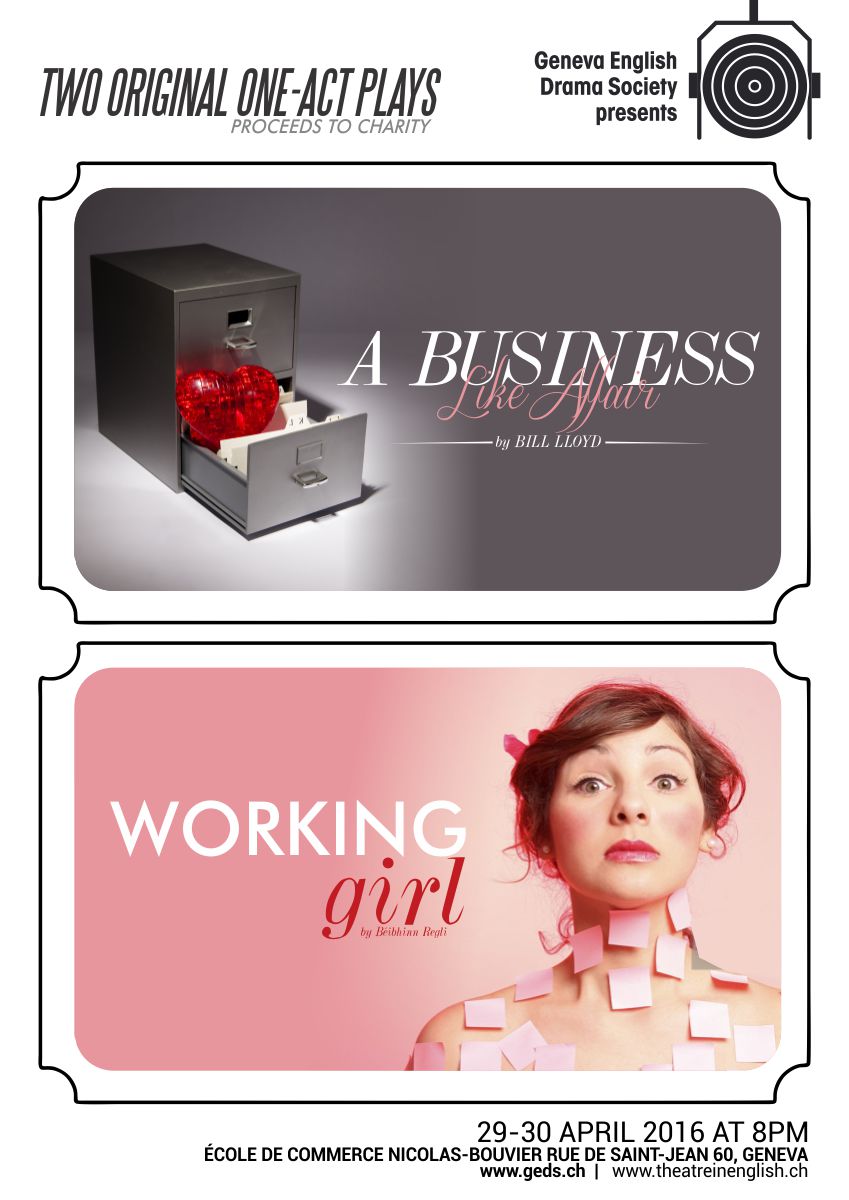 Design de Poster par cb1318 pour Geneva English Drama Society | Design #10285200
