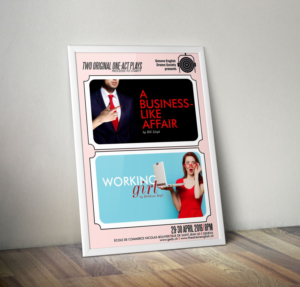 Design de Poster par cb1318 pour Geneva English Drama Society | Design : #10375355