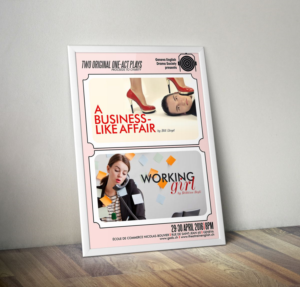 Design de Poster par cb1318 pour Geneva English Drama Society | Design : #10376076