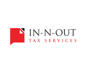 IN-N-OUT TAX SERVICES | Logo Design by ironmaiden