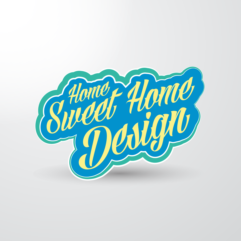 Logo Design by Qavixen for Home Sweet Home Design, LLC | Design #10317893