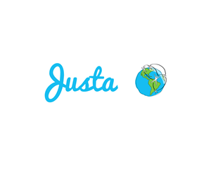Logo Design by Chris Mair for Justa | Design #2189287