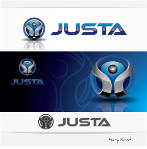Logo Design by hery_krist for Justa | Design #2173166