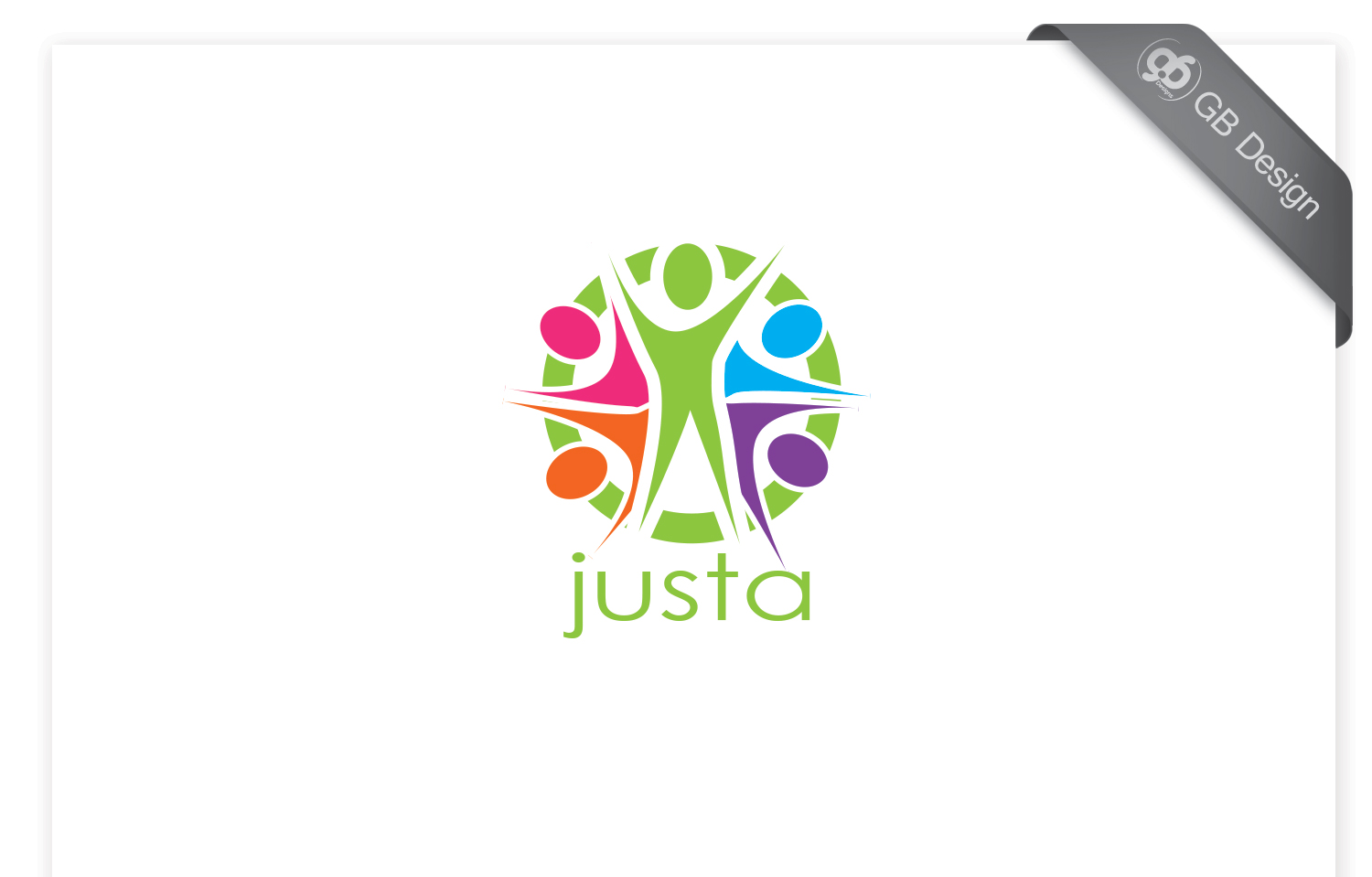 Logo-Design von Gb designs für Justa | Design #2164315