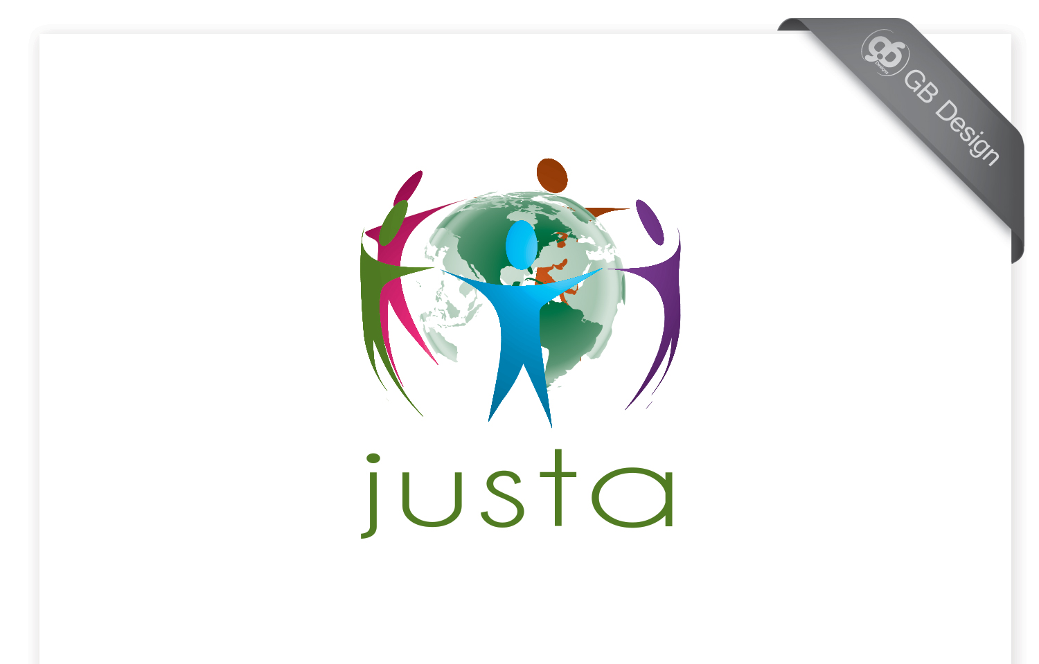 Logo-Design von Gb designs für Justa | Design #2169691