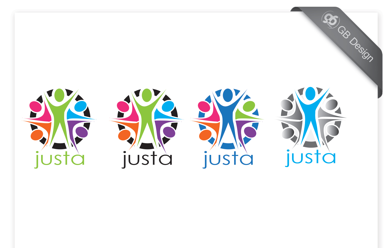 Logo Design by Gb designs for Justa | Design #2172977