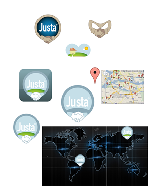 Logo Design by Kolor for Justa | Design: #2175533