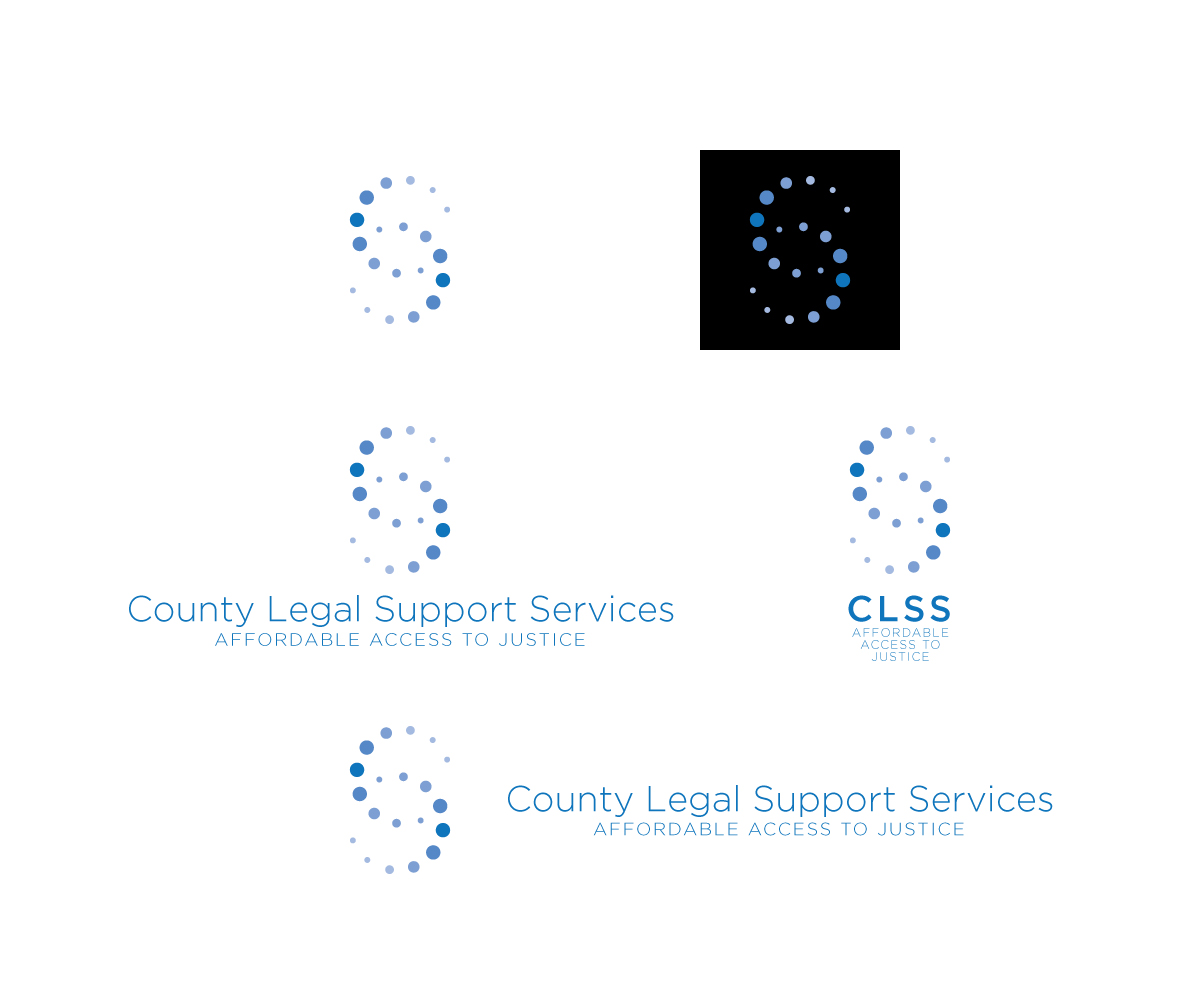 Logo Design by Slobodan Cagic for County Legal Support Services LLP | Design #10254223