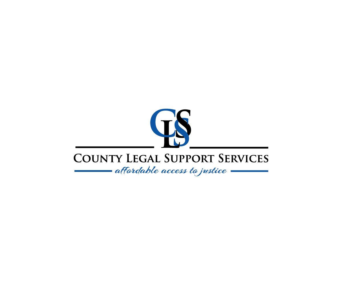 Logo Design by niko for County Legal Support Services LLP | Design #10245725