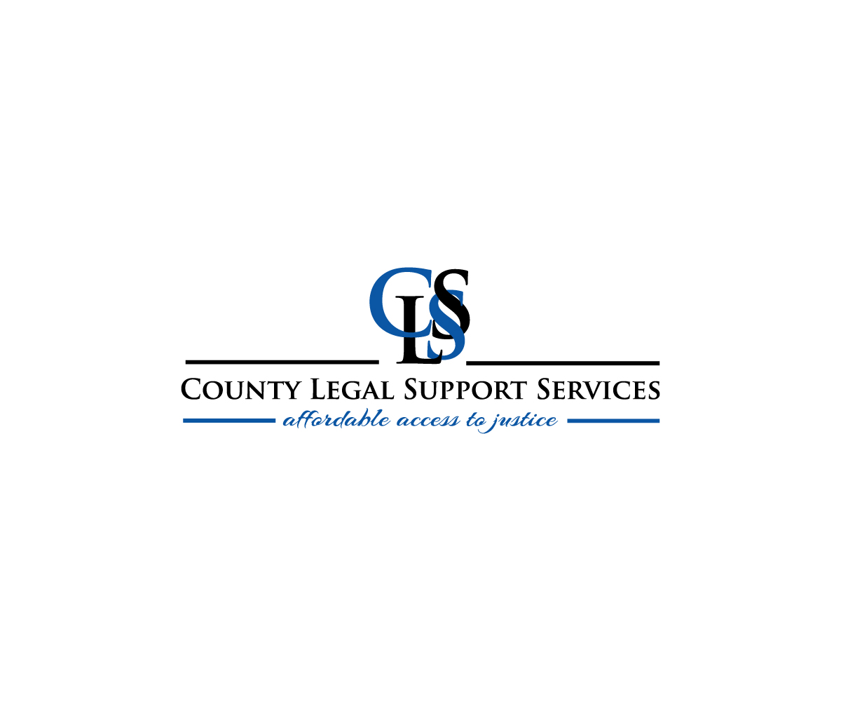 Logo Design by niko for County Legal Support Services LLP | Design #10246620