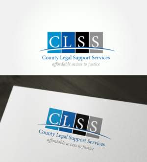 Logo Design by designgreen for County Legal Support Services LLP | Design: #10239497