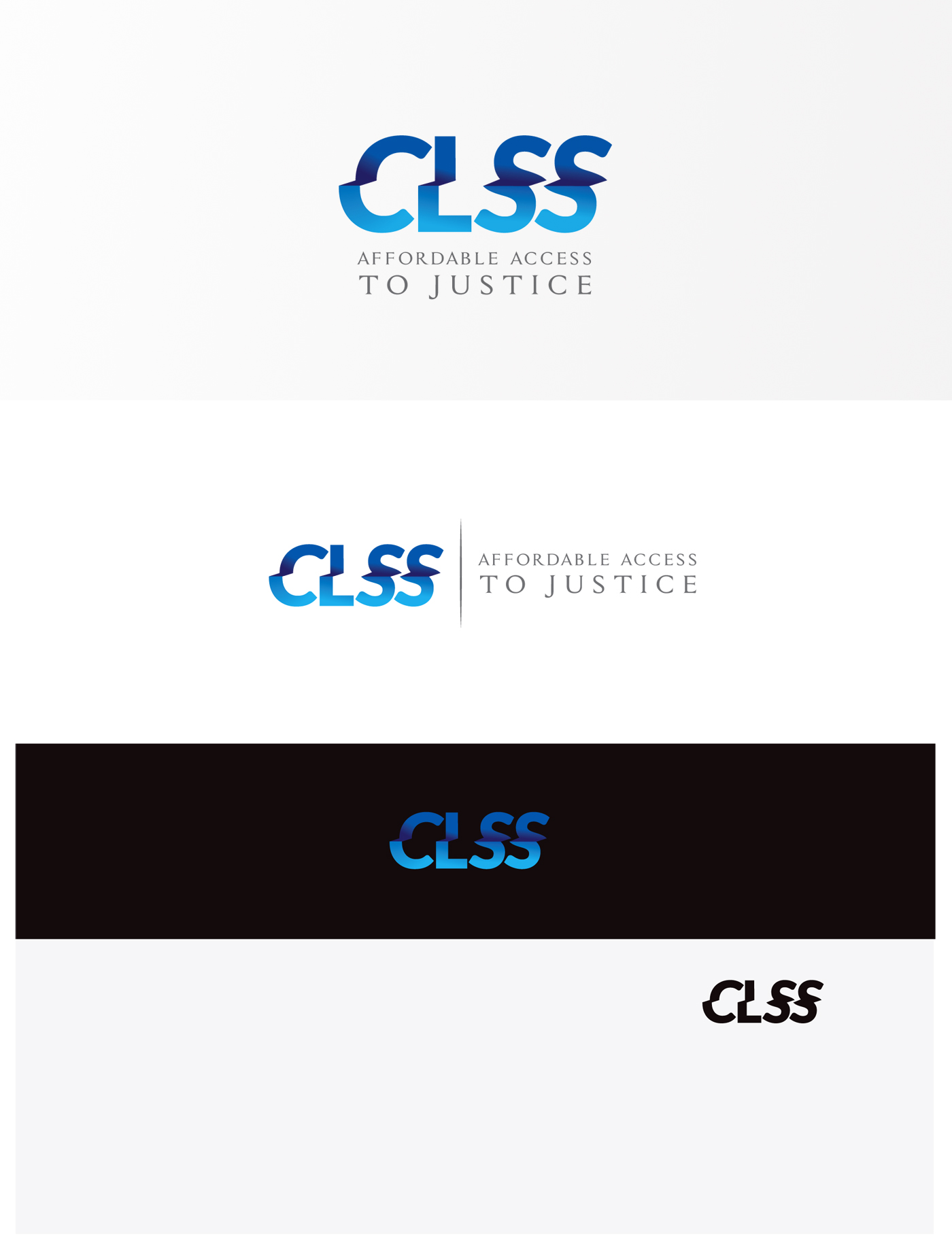 Logo Design by CanDoDesign for County Legal Support Services LLP | Design #10242655