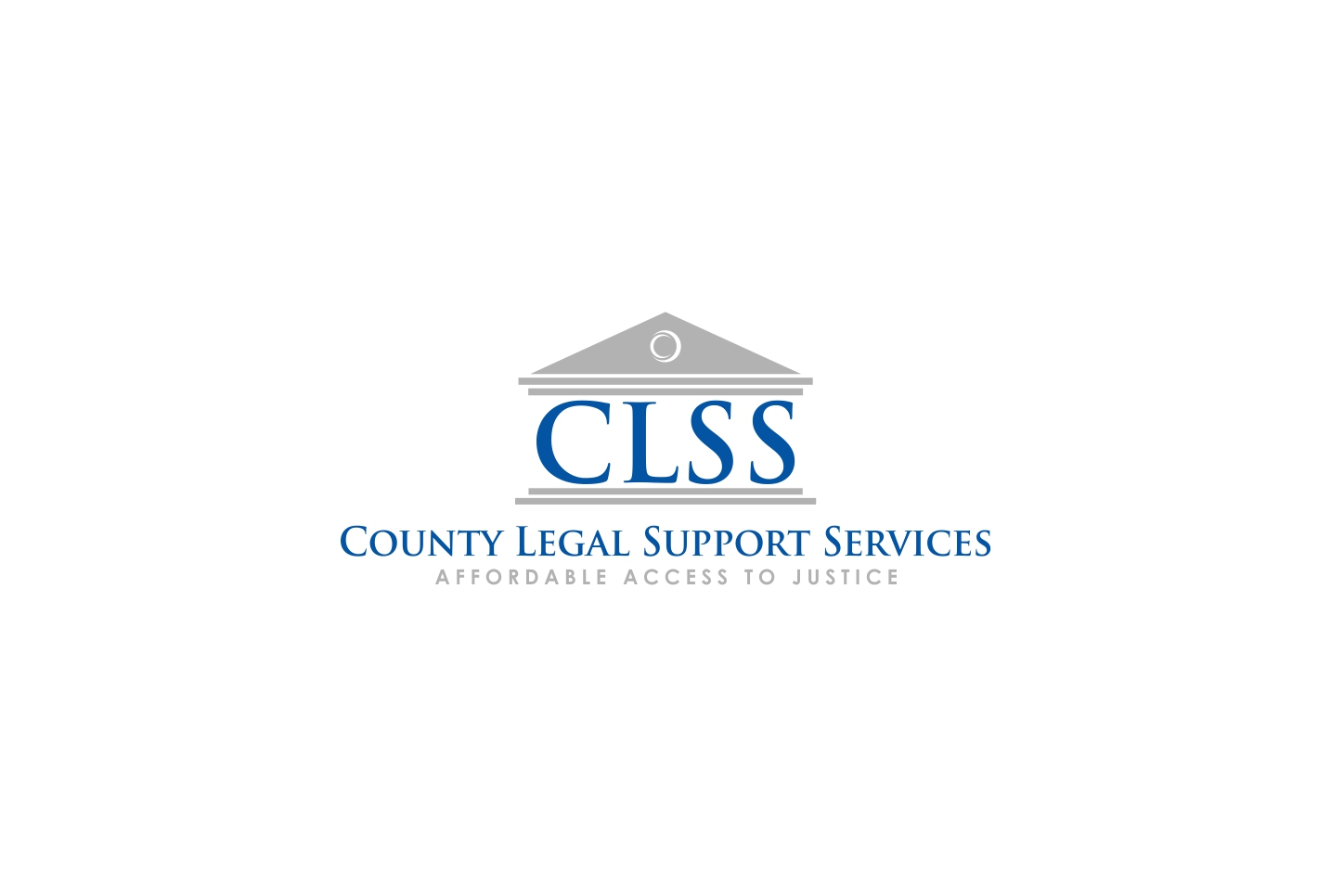 Logo Design by dzoker for County Legal Support Services LLP | Design #10251493
