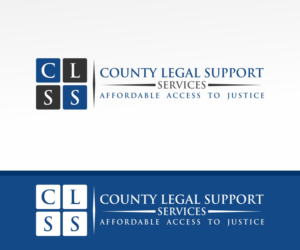 Logo Design by Kreative Hands. for County Legal Support Services LLP | Design: #10245488
