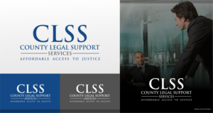 Logo Design by Sarah Graphic for County Legal Support Services LLP | Design: #10244868