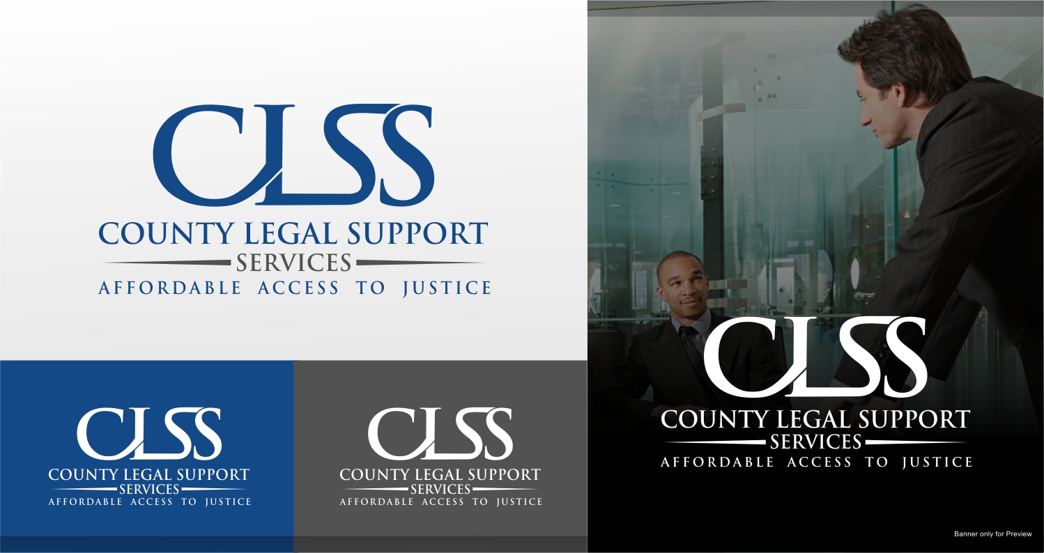 Logo Design by Sarah Graphic for County Legal Support Services LLP | Design #10245310