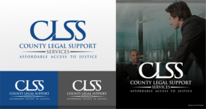 Logo Design by Sarah Graphic for County Legal Support Services LLP | Design: #10245310