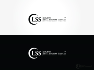 Logo Design by noishotori for County Legal Support Services LLP | Design: #10250314