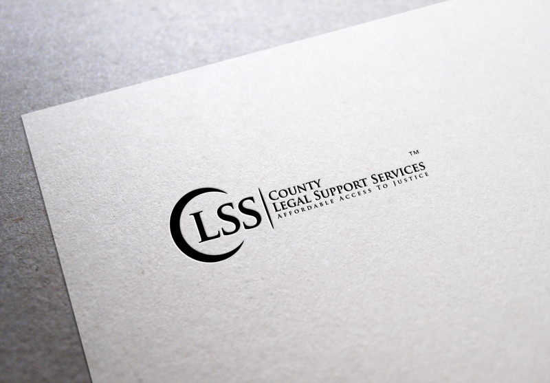Logo Design by noishotori for County Legal Support Services LLP | Design #10250316