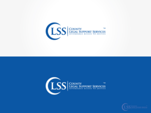 Logo Design by noishotori for County Legal Support Services LLP | Design: #10250317