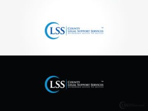 Logo Design by noishotori for County Legal Support Services LLP | Design: #10250319