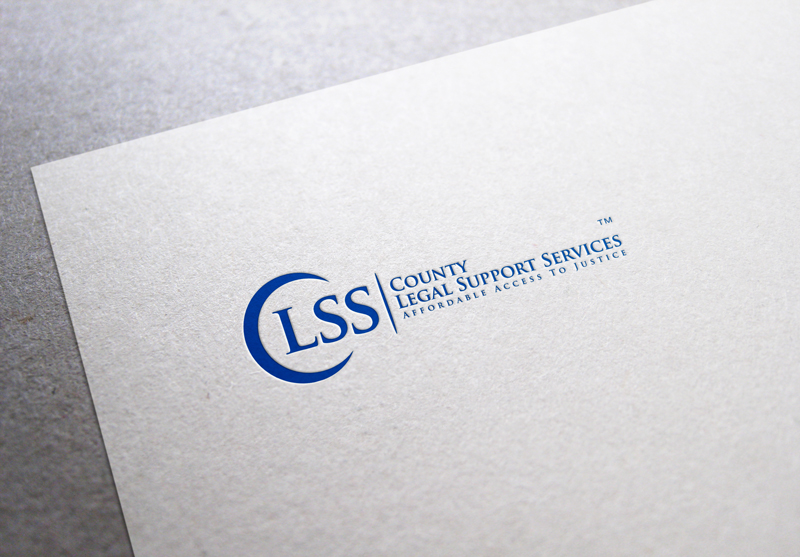 Logo Design by noishotori for County Legal Support Services LLP | Design #10250320
