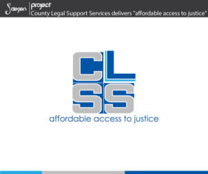 Logo Design by Shemet for County Legal Support Services LLP | Design: #10238505