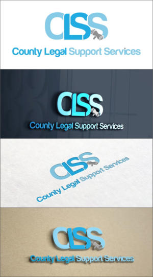 Logo Design by DG for County Legal Support Services LLP | Design: #10271364