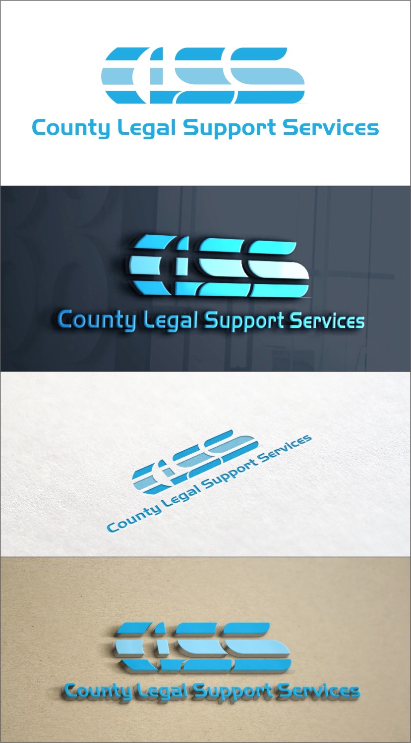 Logo Design by DG for County Legal Support Services LLP | Design #10271365