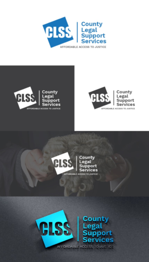 Logo Design by DG for County Legal Support Services LLP | Design: #10271372