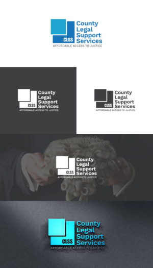 Logo Design by DG for County Legal Support Services LLP | Design: #10271373