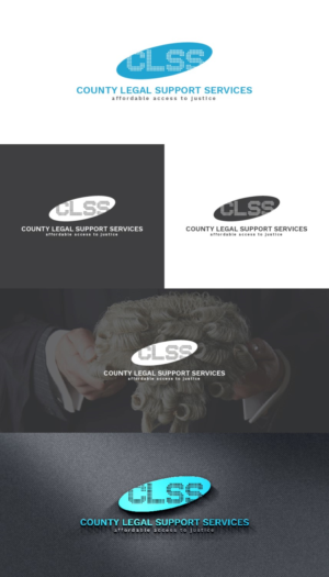 Logo Design by DG for County Legal Support Services LLP | Design: #10271374