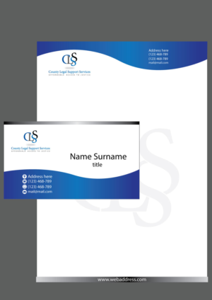 Logo Design by Aeidan for County Legal Support Services LLP | Design: #10291901