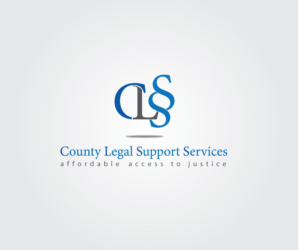 Logo Design by Aeidan for County Legal Support Services LLP | Design: #10299671