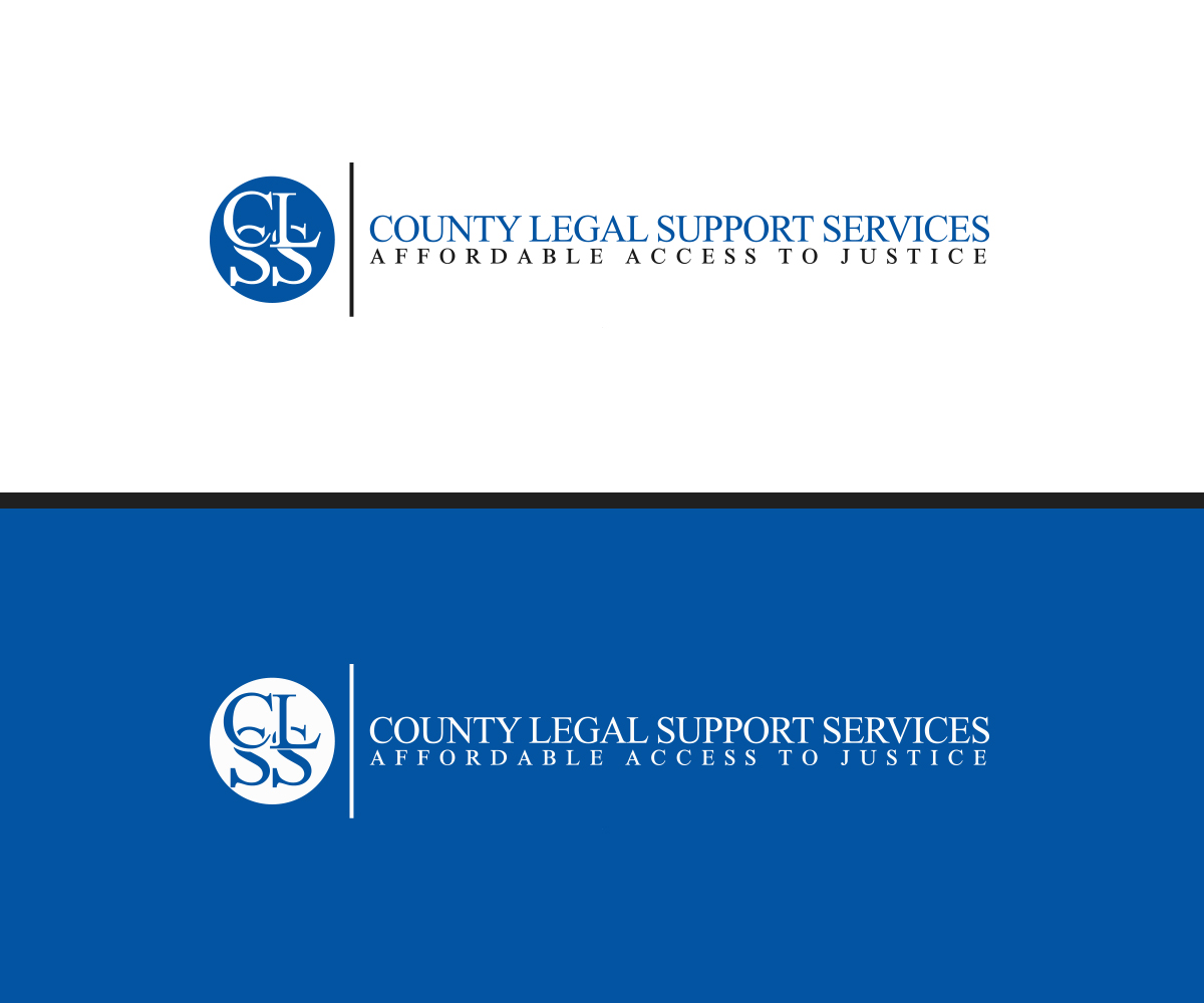 Logo Design by M.CreativeDesigns for County Legal Support Services LLP | Design #10239822