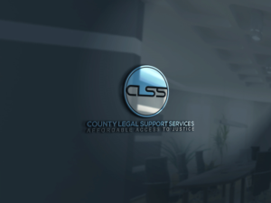 Logo Design by Mehedi Hasan ™ for County Legal Support Services LLP | Design: #10248525