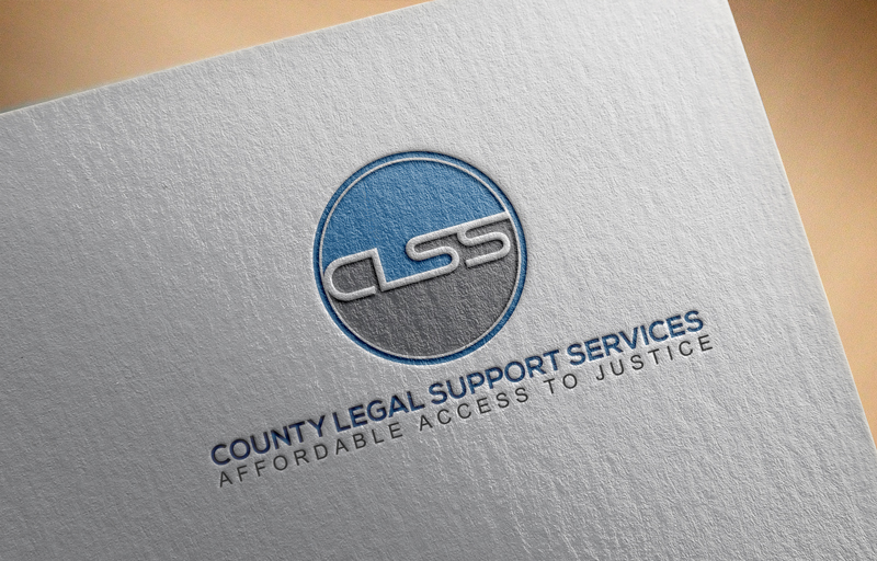 Logo Design by Mehedi Hasan ™ for County Legal Support Services LLP | Design #10248527