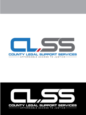 Logo Design by Mehedi Hasan ™ for County Legal Support Services LLP | Design: #10254314