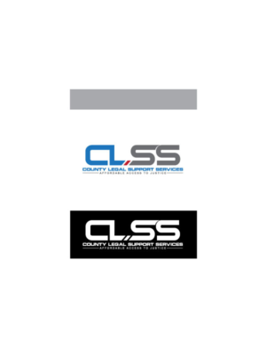Logo Design by Mehedi Hasan ™ for County Legal Support Services LLP | Design: #10254345