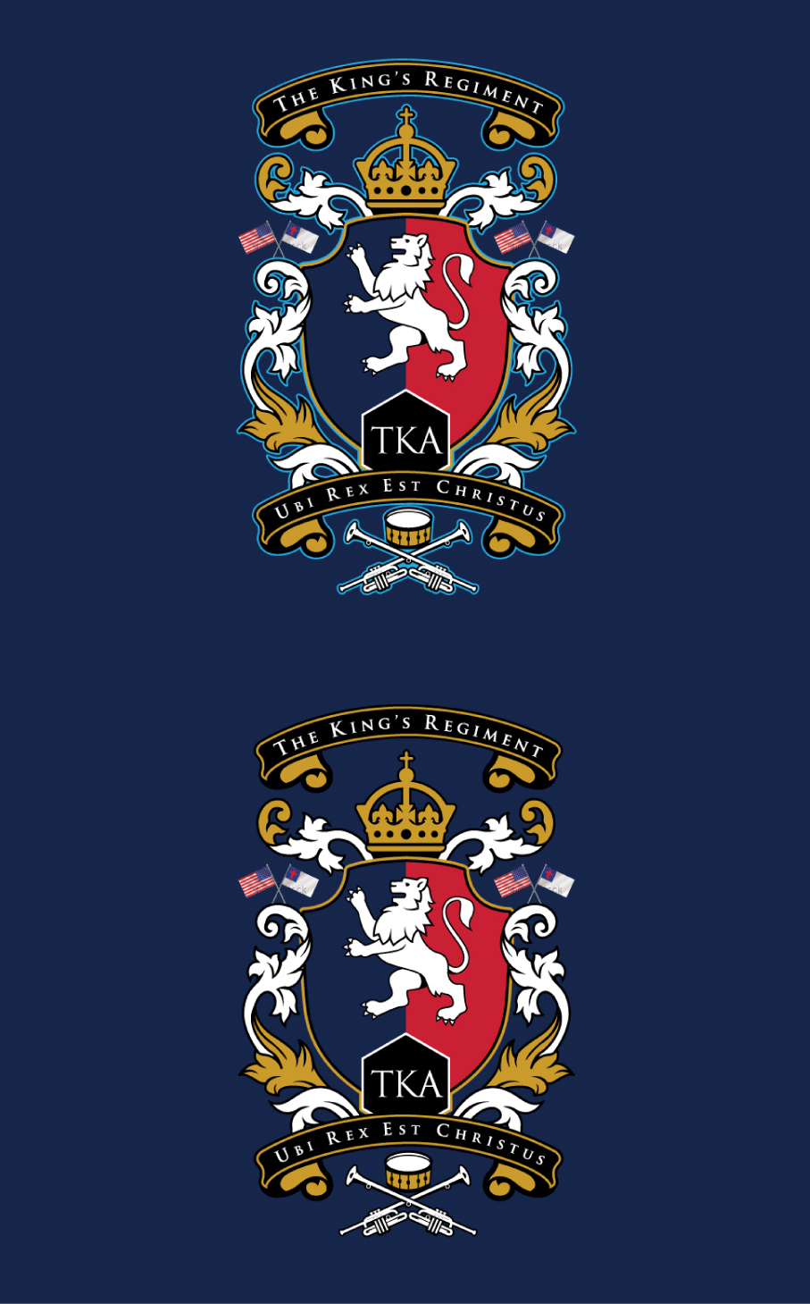 Logo Design by somani for The King's Academy | Design #10331850