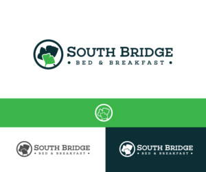 Logo Design by Luc1ano for South Bridge Bed and Breakfast | Design: #10271183