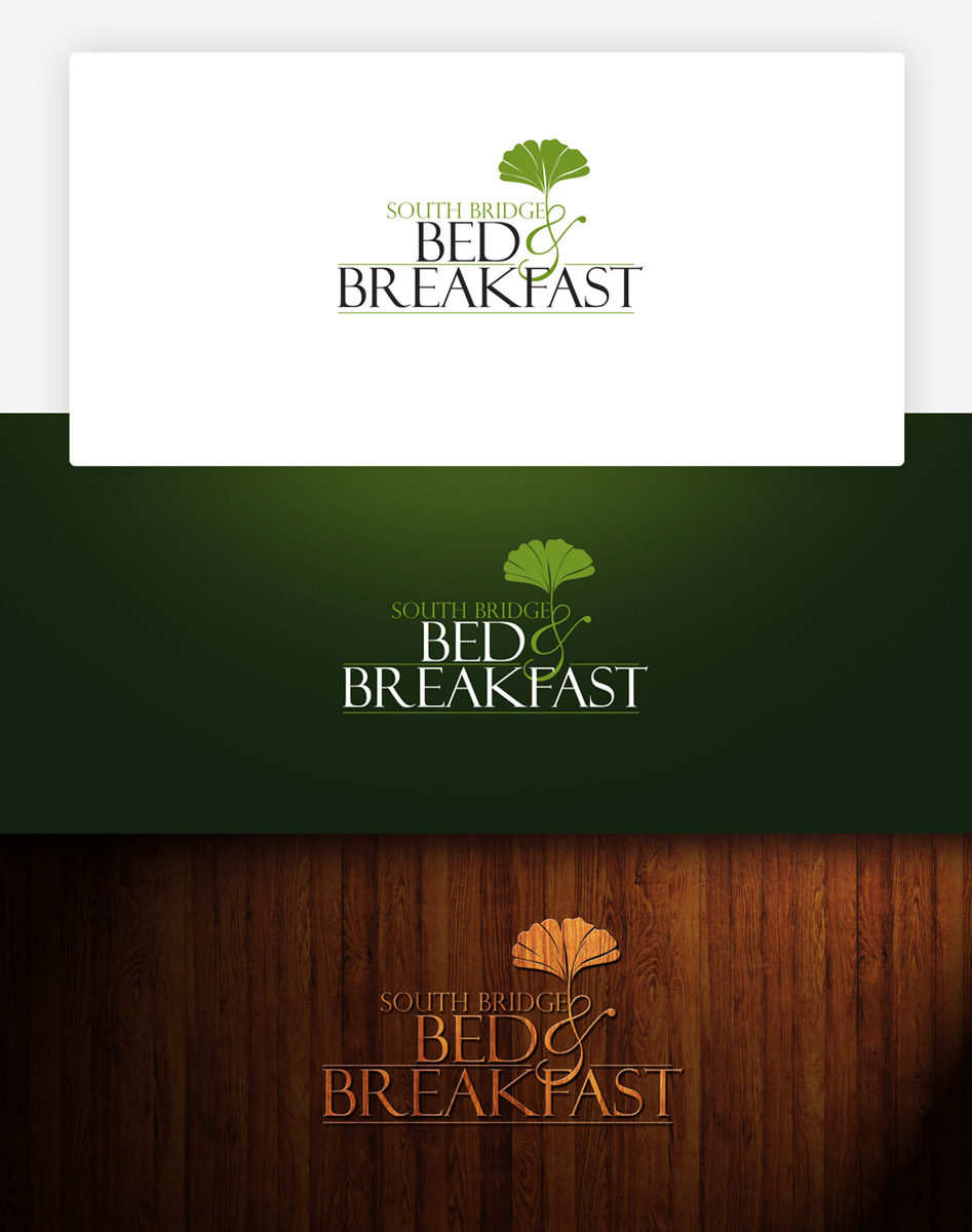Logo Design by pinky for South Bridge Bed and Breakfast | Design #10258253