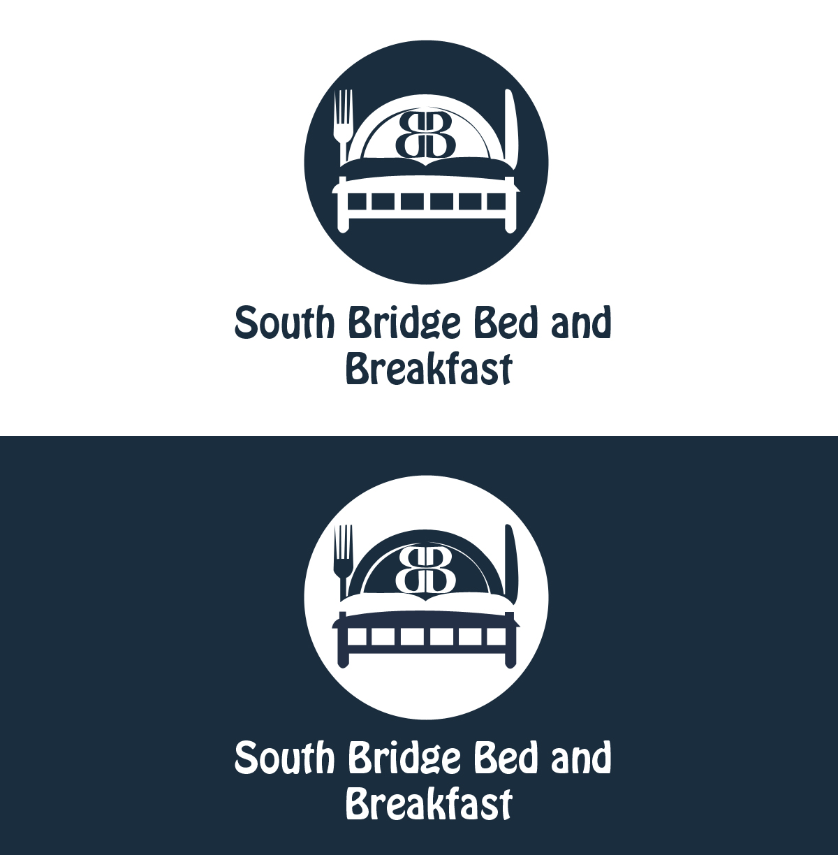 Logo Design by sparvez303 for South Bridge Bed and Breakfast | Design #10235635