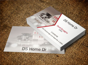 Design de Carte de Visite par Lanka Ama pour DS Home Dr. | Design : #10238033