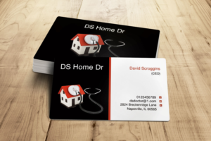 Design de Carte de Visite par Lanka Ama pour DS Home Dr. | Design : #10238037