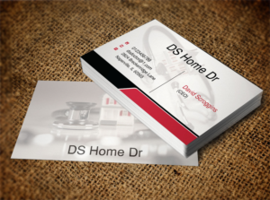 Design de Carte de Visite par Lanka Ama pour DS Home Dr. | Design : #10238039