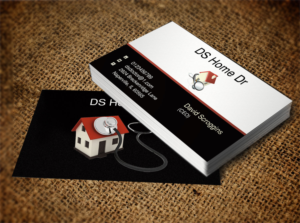 Business Card Design by Lanka Ama for DS Home Dr. | Design: #10238040